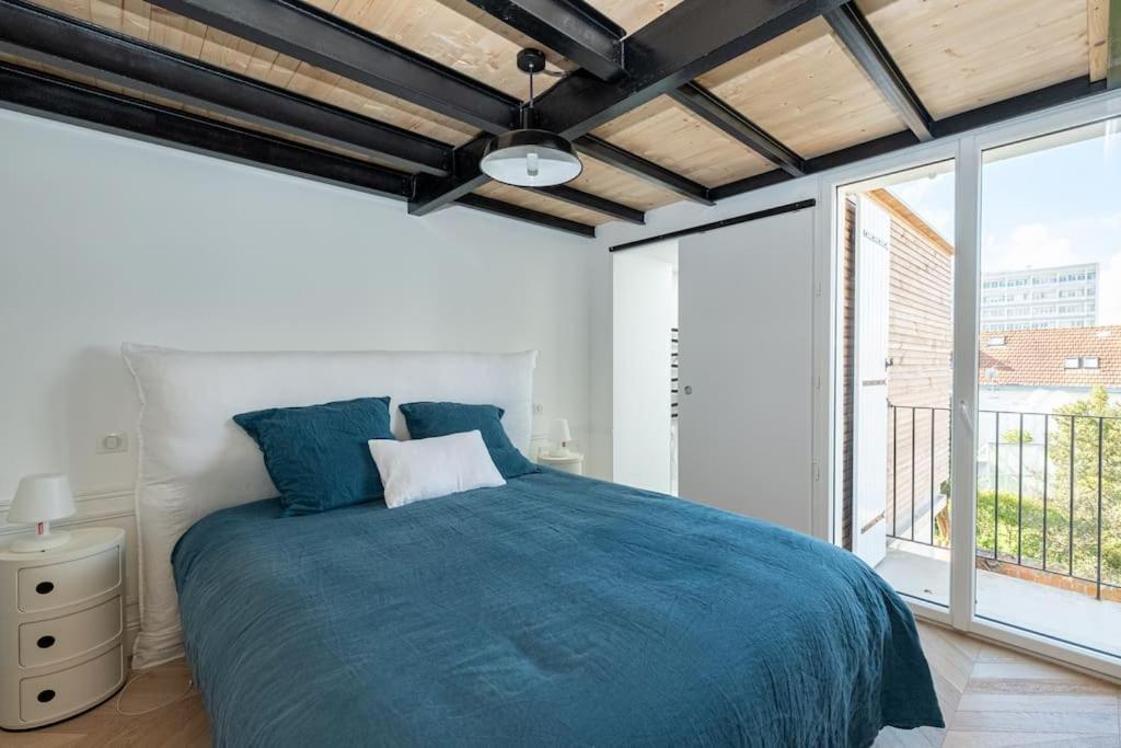 Superbe Appartement Facon Loft A 2 Pas Du Centre ! 라로셸 외부 사진